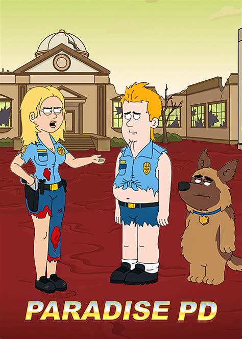 Paradise PD Season 3 .